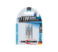 Micro - Batterie 2 x AAA - NiMH - (rechargeables) - 1100 mAh