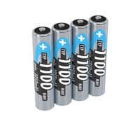 Micro - Batterie 4 x AAA - NiMH - (rechargeables) - 1100 mAh