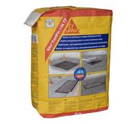 Micro Béton Hydraulique Sikafastfix 138 Tt - Noir 25 kg