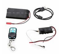 Micro caméra espion avec résolution Full HD 1080P Télécommandée