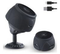 Micro Caméra Espion FISHTEC Surveillance avec Détection de Mouvement - Support SD + Câble Inclus Noir G