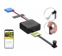 Micro-caméra GSM 4G - Somikon - DV-330.mini - Full HD 1080p - Détection de mouvement - Autonomie prolongée