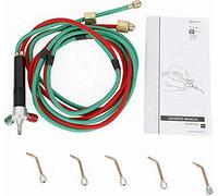 Micro-chalumeau d'orfèvre, kit de soudage/brasage, pour gaz liquide, 5 buses, raccord 14 mm