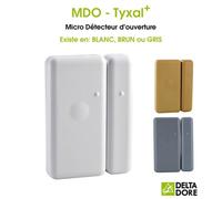 Micro-détecteur d’ouverture radio MDO Tyxal+ - DELTADORE