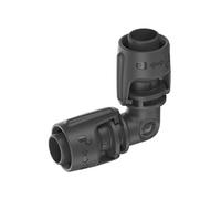Gardena Raccord en L Micro-Drip-System 13 mm (1/2") 2 pièces 13202-20