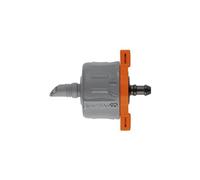 Micro-Drip-System - Tête goutte à goutte de fin de ligne - adapté pour tuyau de 4,6 mm (3/16 ") et 13 mm (1/2 ") (pack de 5)