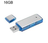 Micro Espion 16GB Rechargeable Portable Enregistreur Vocal Haute Qualité Facile à Utiliser Bleu YONIS