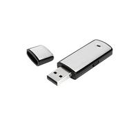 Micro Espion 32GB Enregistreur Vocal Portable Rechargeable Haute Qualité Noir