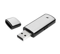 Micro Espion 8GB Enregistreur Vocal Portable Rechargeable Haute Qualité Noir YONIS