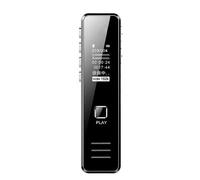 Micro espion dissimulé dictaphone MP3 mouchard vocal 32Go
