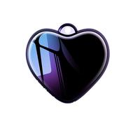 Micro Espion Enregistreur Vocal Pendentif Coeur Son HD ROM 16 Go YONIS