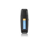 Micro Espion Enregistreur Vocal USB Rechargeable Support Carte TF 32GB Noir