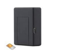 Micro Espion GSM avec Indication d'alimentation par SMS
