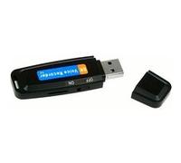 Micro Espion USB Enregistreur Vocal Rechargeable Haute Qualité Facile A Utiliser Noir