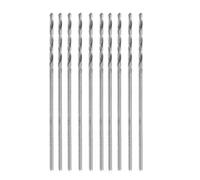 Micro forets HSS 0,5 mm lot de 10 - Argent