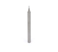Micro fraise VHM Ø 0,2-0,9 mm - Fraise en carbure de tungstène - Haute précision disponible individuellement - pour métal, plastique, circuits imprimés (0,2 mm)
