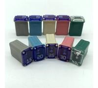 Micro fusibles à cartouche, Mini fusible rectangulaire, 15A, 20A, 25A, 30A, 40A(25A)