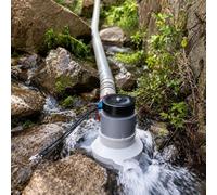 Micro Générateur Hydro 3000W 110-230V Roue Hydraulique 110mm Hors Réseau | Alliage Aluminium Et Bobine Cuivre, Compact 8kg, Installation Facile; Idéal Cabane, Camping, Secours Hors Réseau
