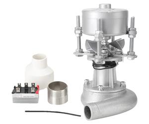 Micro-générateur hydroélectrique, 500 W, 220 V CA, débit d'eau 2 l/s, hauteur de chute 5 à 15 m, diamètre intérieur 50 mm