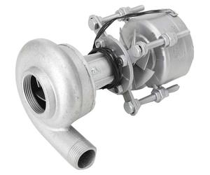 Micro-générateur hydroélectrique - Mini-centrale électrique de 500 W - 220 V CA - Turbine hydraulique à aimants permanents - Petite centrale hydroélectrique pour l'extérieur