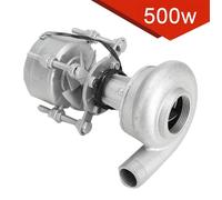 Micro-générateur hydroélectrique - Mini-turbine hydraulique - 500 W - Basse tension <50 V CA/<75 V CC - Aimant permanent - Unité autonome - Pour une utilisation en extérieur