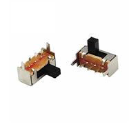 Micro-interrupteur 10 pièces SK-12F14G4 2 positions 1P2T PCB panneau Angle glissière horizontale interrupteur à bascule interrupteur industriel