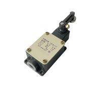 Micro interrupteur de fin course à bascule LX19-111, 1 pièce, retour automatique, réinitialisation momentanée, sans filetage, coque en aluminium 5A IP62