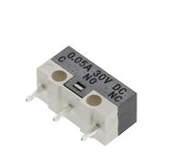 Micro interrupteur de fin de course, bouton-poussoir momentané, 1A, 125V AC, interrupteur de souris, 3 broches, longue poignée, bras de levier à rouleau SPDT, 20 pièces(Bent handle)