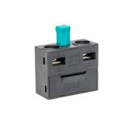 Micro interrupteur geba M-1T/1S - Fermeture noir/vert