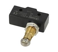 Micro-interrupteur KSB1V SNAP ACTION 3A/250VAC avec rouleau longitudinal SPDT...