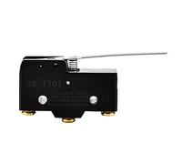 Micro Interrupteur Momentané, Petite Course, Action Instantanée, 1 Pièce - Contacts Argent, Haute Durabilité, Usage Électrique Général (Au BM-1701)