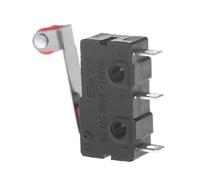 Micro-interrupteur tactile KW11-3Z, 3 broches, 250V, 5a, limite de levier à rouleau, 10 pièces