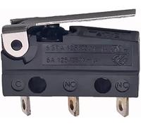 Micro-interrupteurs Micro-interrupteurs Micro-interrupteur IP67 Étanche avec ligne Limite de détection de course de trépied avec trou Colonne de pression Interrupteur étanche interrupteur industriel (