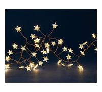 micro led grappe avec déco étoiles G