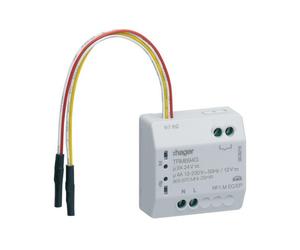 Micro-module multifonction Radio Hager 1 sortie LPD 4A + 2 entrées KNX - TRM694G