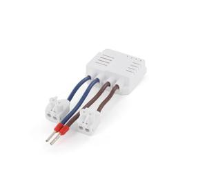 Micro Module Prise encastrée - 3500W - Extra Plat - Blanc - DiO