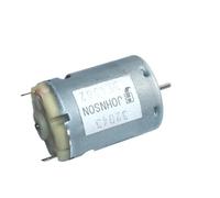 Micro moteur RS-380 DC3V 3.7V 5V 6V 7.4V moteur à couple élevé à grande vitesse for tournevis électrique perceuse jouet voiture bateau modèle