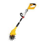 Micro-motoculteur À Batterie Au Lithium, Scarificateur Portatif sans Fil, Motoculteur Agricole, Rotatif Haute Efficacité Et SéCurité(One Battery)