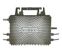 Micro-onduleur 1000W SOSSEN 25A - MPPT - WiFi & Bluetooth - Étanche IP67 - pour 2 Panneaux Solaires Jusqu’à 670 WC