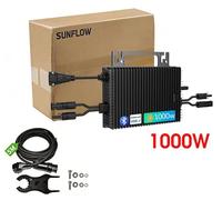Micro-onduleur, 4 MPPT, Wi-Fi intégré, 1 000 W, 230 V, 16-60 V