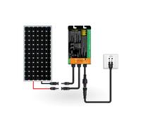 Micro-onduleur à forte embauche pour le long système d'alimentation solaire MPPT 300W 350W 600W 700W DC26V-46V entrée AC110V-240V sortie solaires GMI-350W