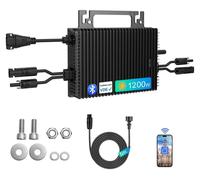 Micro-onduleur, connectivité WiFi, haute efficacité, 1000W, 230V~, 16-60V=