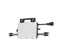 Hoymiles Micro-onduleur HiFlow 1000 Pro HMS-1000-2WB 1000 W Wi-Fi + câble AC 5 m