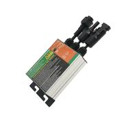Micro-Onduleur Solaire 180 W, Onduleur Solaire éTanche, Micro-Onduleur SinusoïDal Pur, EntréE DC30V 230 V