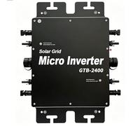 Micro Onduleur Solaire Balcony Lié Au Réseau Onduleur 800w~2800w(Black,2400w)