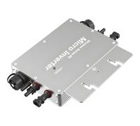 Micro-onduleur Solaire MPPT À Onde Sinusoïdale Pure DC vers AC PV avec Surveillance WiFi Et Application Mobile, Convertisseur D'énergie Solaire Et Éolienne(1400W)