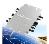Micro Onduleur Solaire MPPT, Onduleur PV Étanche IP65 avec Surveillance WiFi Et Application Mobile, Convertisseur DC vers AC(1400W)