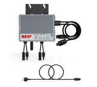 NEP Micro-onduleur BDM-1000 960W 1000VA pour Kit Solaire de Balcon Dual MPPT WiFi