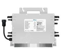 Micro-onduleur solaire, prend en charge 4 modules photovoltaïques, fonction anti-retour, onduleur 2000 W, 230 V, 22-60 V