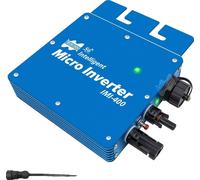 Micro-onduleur solaire, puissance de sortie 400W, étanche IP65, 400W, AC 230V, DC22-50V